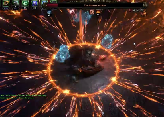 poe 2 0.5 Arbiter of Ash